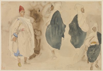 Quatre croquis d