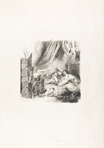 Fronte-boeuf et la sorcière, d