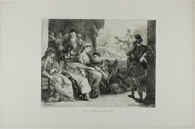 Hamlet fait jouer aux acteurs l