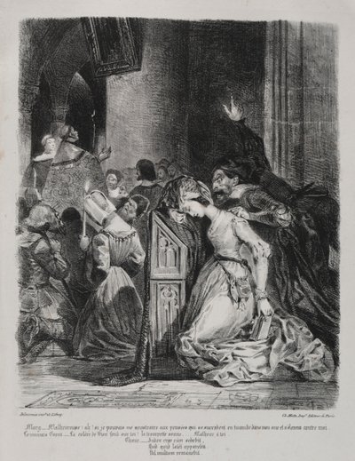 Illustrations pour Faust : Marguerite à l