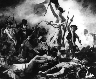 La Liberté guidant le peuple, 28 juillet 1830 - Eugène Delacroix