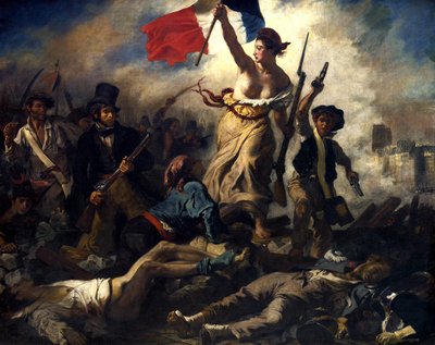 La liberté au service du peuple - Eugène Delacroix