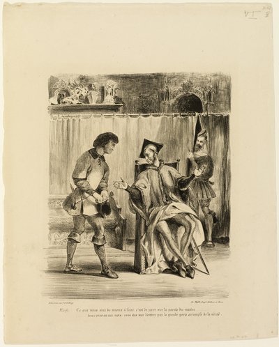 Méphistophélès recevant l