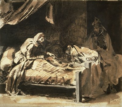 Hôpital militaire - Eugène Delacroix