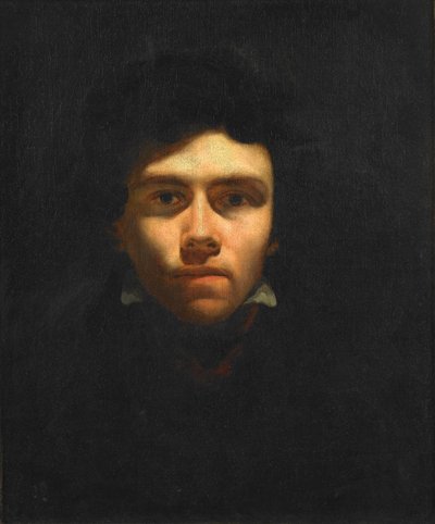 Autoportrait, vers 1816 - Eugène Delacroix