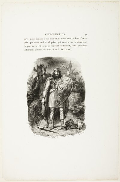 Vercingétorix - Eugène Delacroix