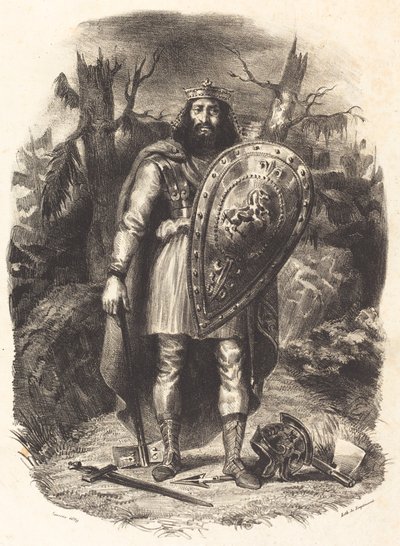 Vercingétorix, 1829 - Eugène Delacroix