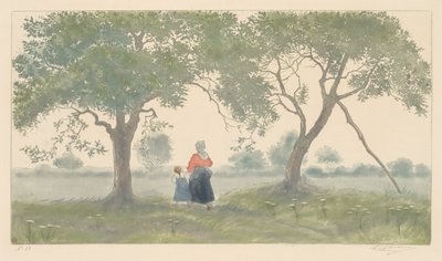 Les Pommiers, 1902 - Eugène Delâtre