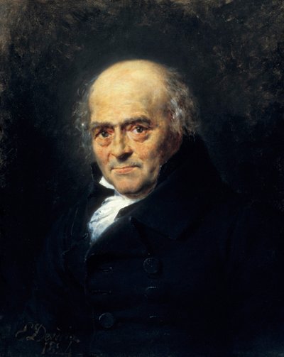Portrait of Monsieur Couche - Eugene Deveria