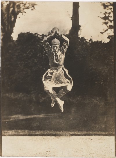 Danse siamoise de Vaslav Nijinsky dans le ballet Les Orientales - Eugène Druet