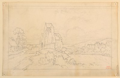 Esquisse de paysage - Eugène Edouard Soulès
