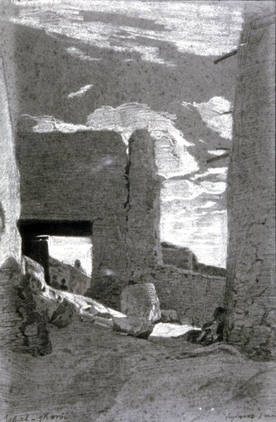 Bab el Gharrbi, Laghouat - Eugène Fromentin