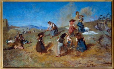 La récolte - Eugène Fromentin
