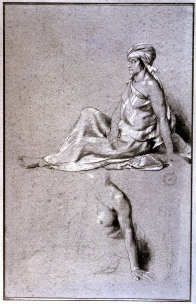 Études de femmes, Sahel - Eugène Fromentin
