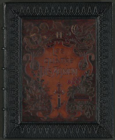 Histoire des Quatre Fils Aymon - Eugène Grasset, Charles Gillot