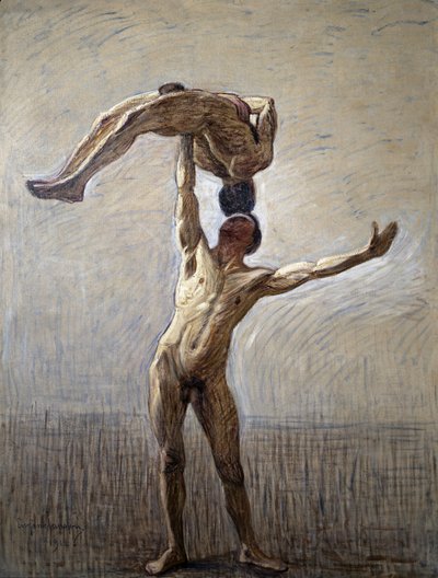 Athlètes, 1912 - Eugène Jansson