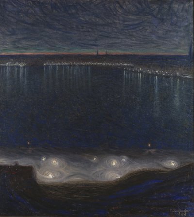 Riddarfjärden, Stockholm - Eugène Jansson