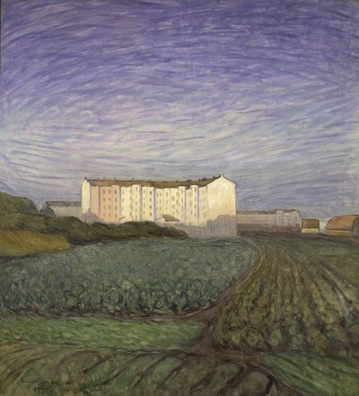 Les Faubourgs de la Ville, 1899 - Eugène Jansson