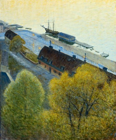 Soirée de printemps - Eugène Jansson