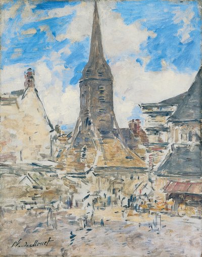 Kotava: «Biot ke Sainte-Catherine uja koe Honfleur (trutca ke Boudin)»
French: Le Clocher de Sainte-Catherine, Honfleur - Eugene Louis Boudin