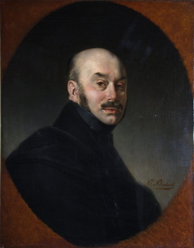 Portrait du comte Mikhaïl Fiodorovitch Orlov 1788-1842, 1840 - Eugéne Pluchart