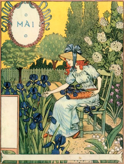 Mai - Eugene Grasset