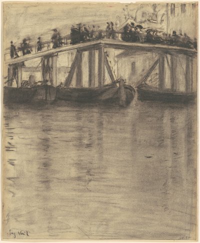 Pont vénitien - Eugène Vail