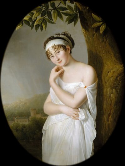 Portrait de Madame Récamier, née Julie Bernard 1777-1849 - Eulalie Morin