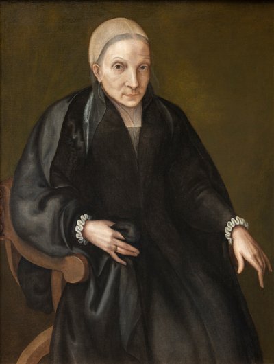 Portrait de la belle-mère de l
