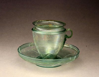 Tasse et soucoupe, vers 50-100 après J.-C. - European European