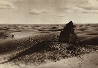 Une borne dans le désert - European Photographer