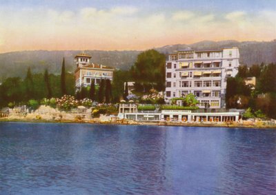 Abbazia, maintenant Opatija en Croatie : Sanatorium "Abbazia", Dr Szego, et Villa Kubelik - European Photographer