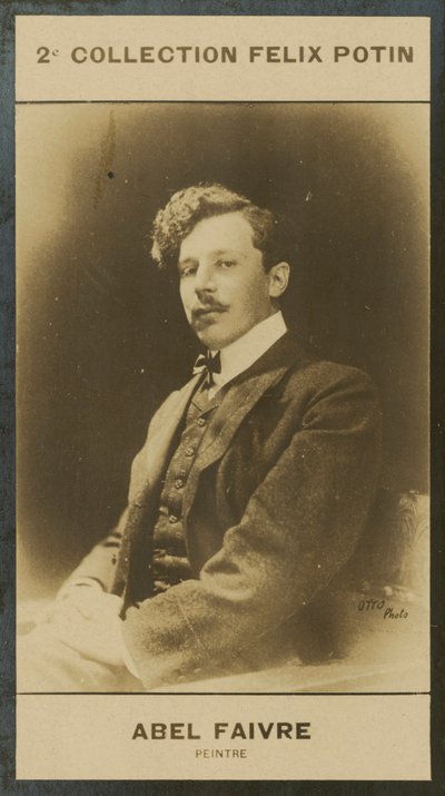 Abel Faivre, peintre - European Photographer