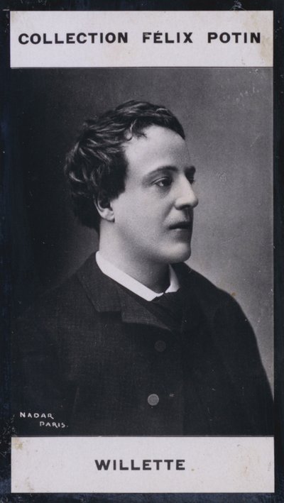 Adolphe Willette (1857) - European Photographer