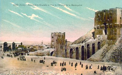 Alep, Syrie, citadelle, hôpital - European Photographer