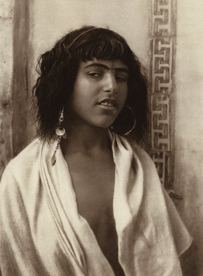 Alger, Fille berbère - European Photographer