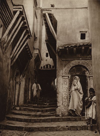 Alger, Rue de la vieille ville - European Photographer