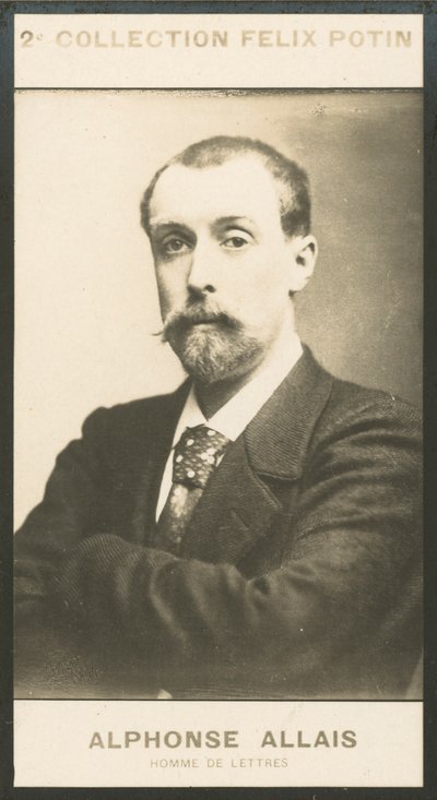 Alphonse Allais, Homme de Lettres - European Photographer