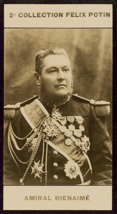 Amiral Amédée-Pierre-Léonard Bienaimé - European Photographer