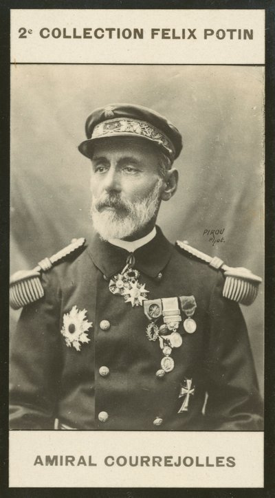 Amiral Charles-Louis-Théobald Courrejolles - European Photographer