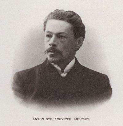 Anton Stepanovitch Arensky - European Photographer