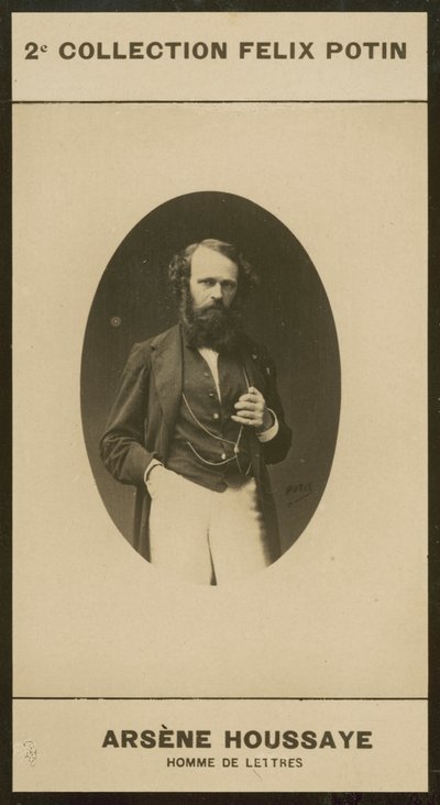 Arsène Houssaye, Homme de lettres - European Photographer
