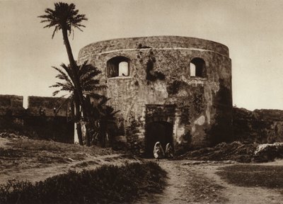 Arzila, Porte dans le mur de la ville (photo n/b) - European Photographer