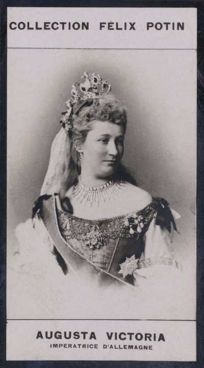 Augusta-Victoria, Impératrice d