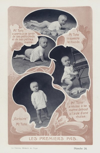 Les premiers pas de bébé - European Photographer