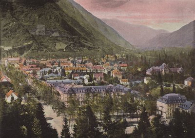 Bagnères-de-Luchon, Vue Générale - European Photographer