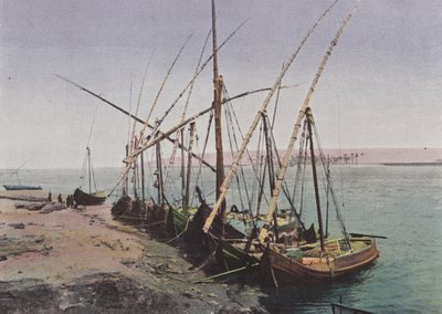 Barques Sur Le Nil - European Photographer