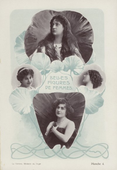 Visages de belles femmes - European Photographer