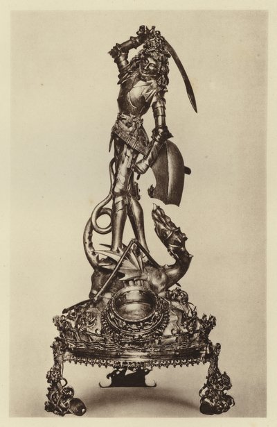 Berlin, Musée des Arts Décoratifs, Reliquaire de Saint Georges - European Photographer