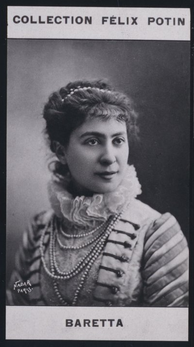 Blanche Baretta-Worms (1855) - European Photographer